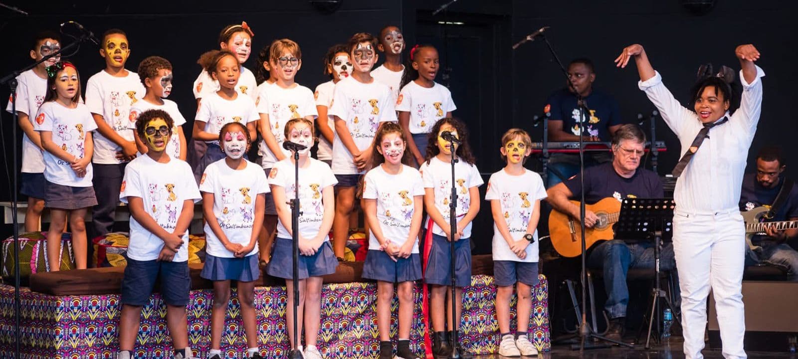 TP50 estreia “Gala Gala Matreco”, musical com texto de Mia Couto